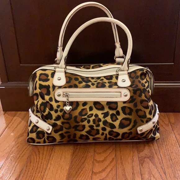 Kathy Van Leland cheetah handbag medium - Picture 6 of 6